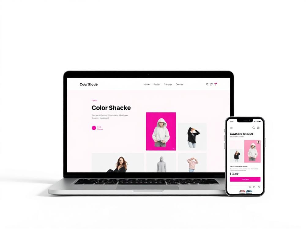 Colour Shack project preview